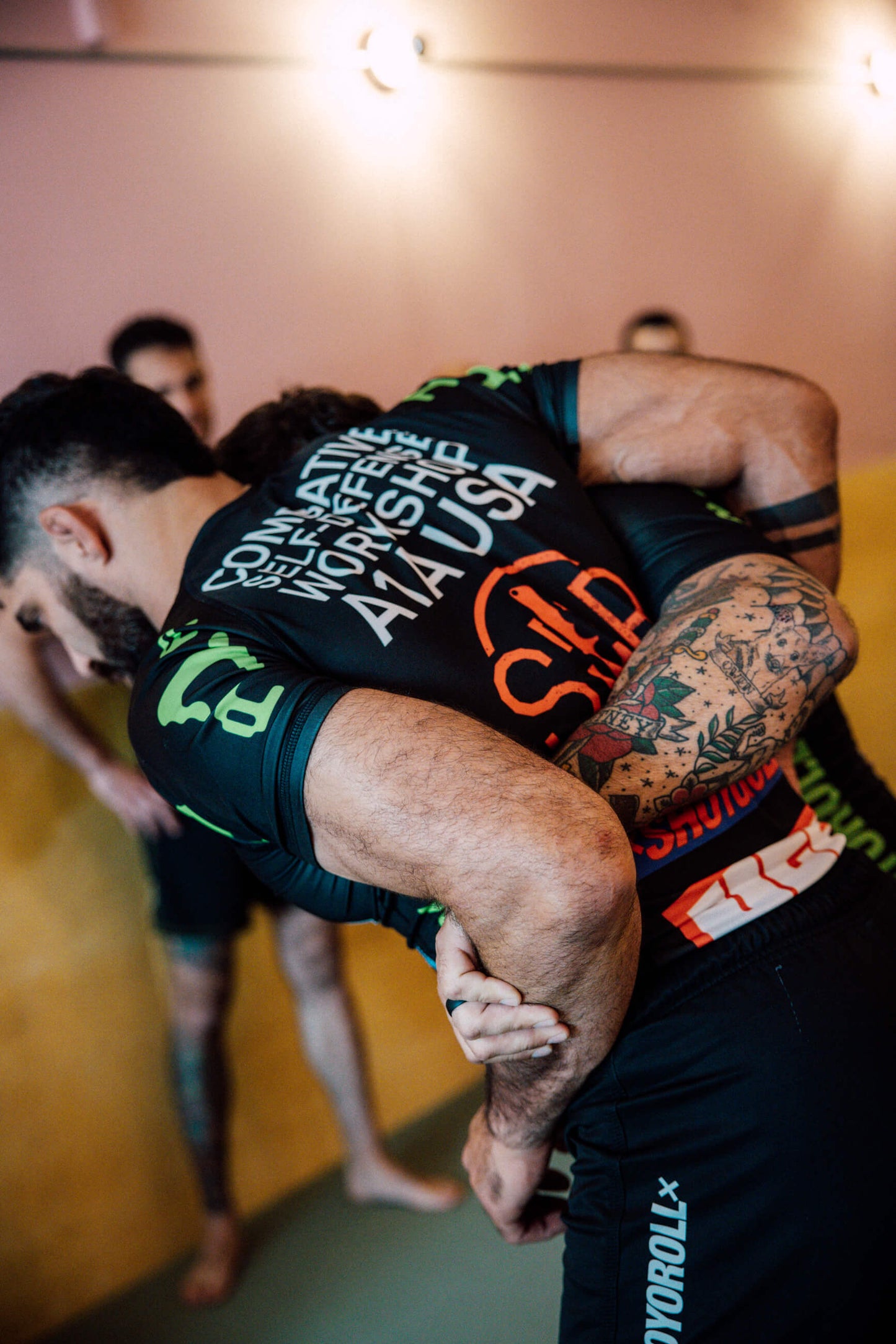 a1a x Shoyoroll x Sheepdog Response