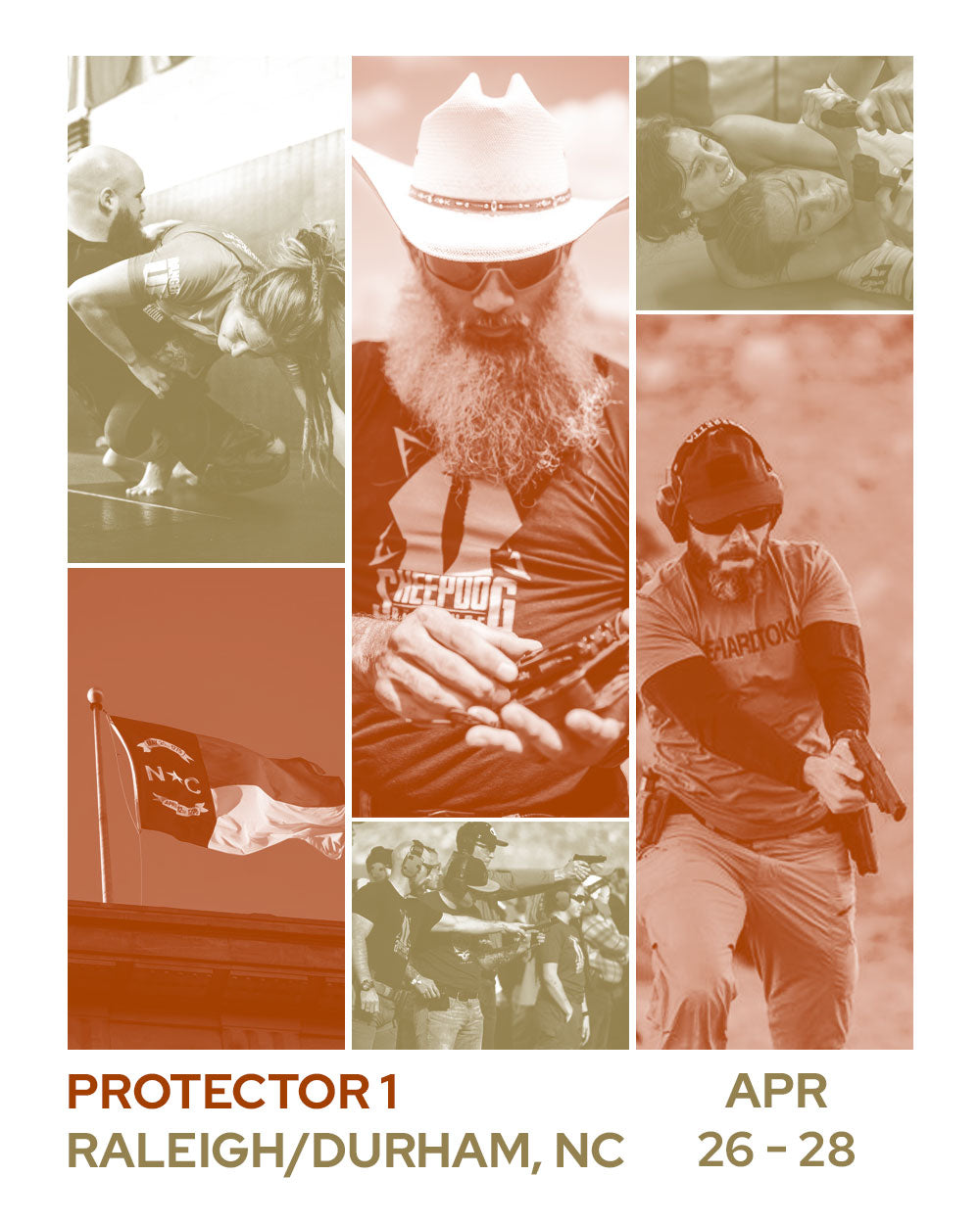 Raleigh/Durham, NC (Haw River/Burlington) - Protector 1 (April 26-28, 2024)