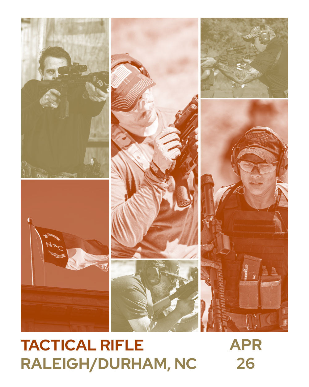 Raleigh/Durham, NC (Haw River) - Tactical Rifle (April 26, 2024)