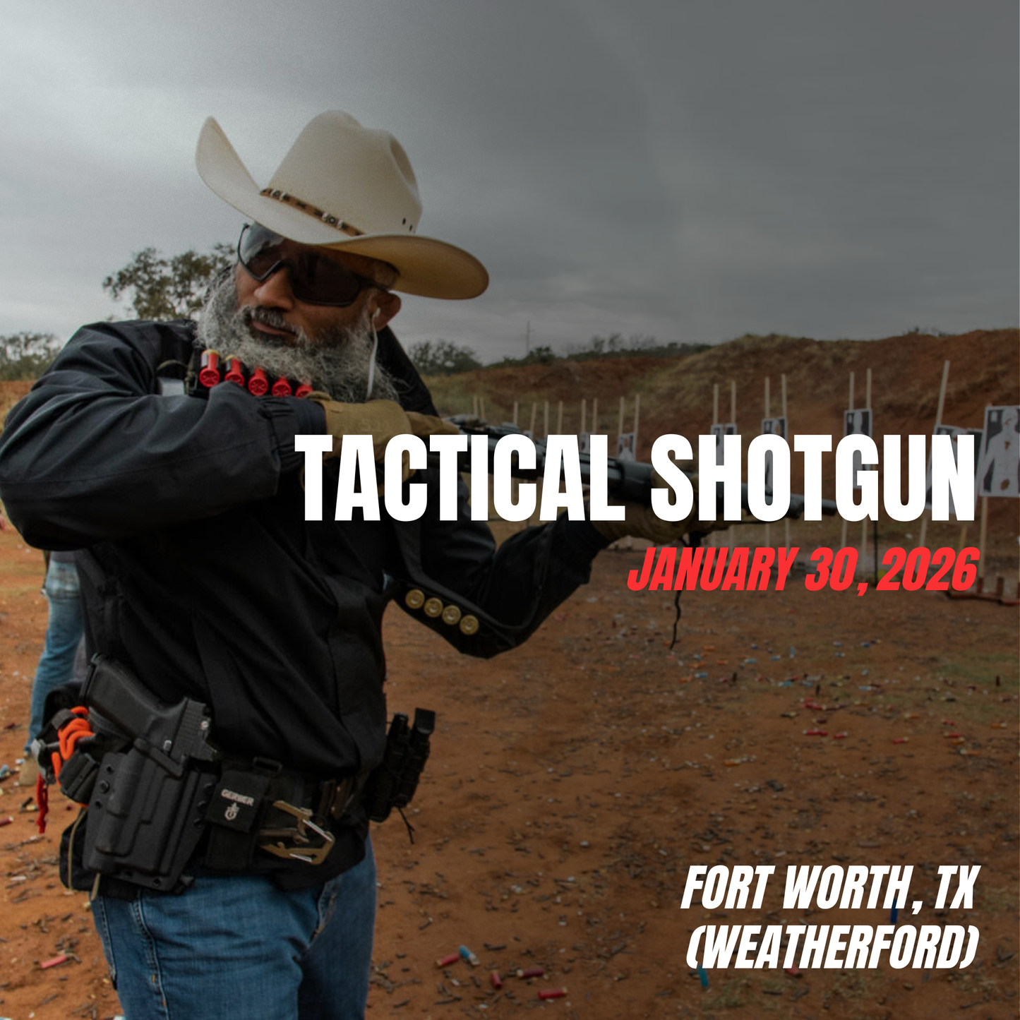 Dallas- Fort Worth, TX (Weatherford) - Tactical Shotgun (January 30, 2027)