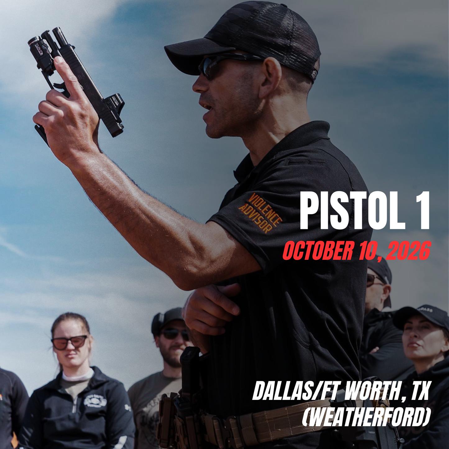 Dallas- Fort Worth, TX (Weatherford) - Pistol 1 (October 10, 2026)