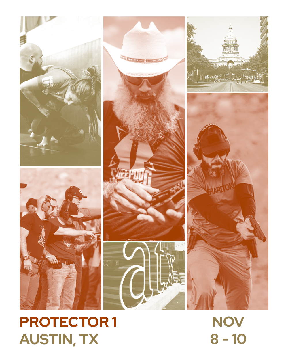 Austin, TX (Burnet) - Protector 1 (November 8-10, 2024)