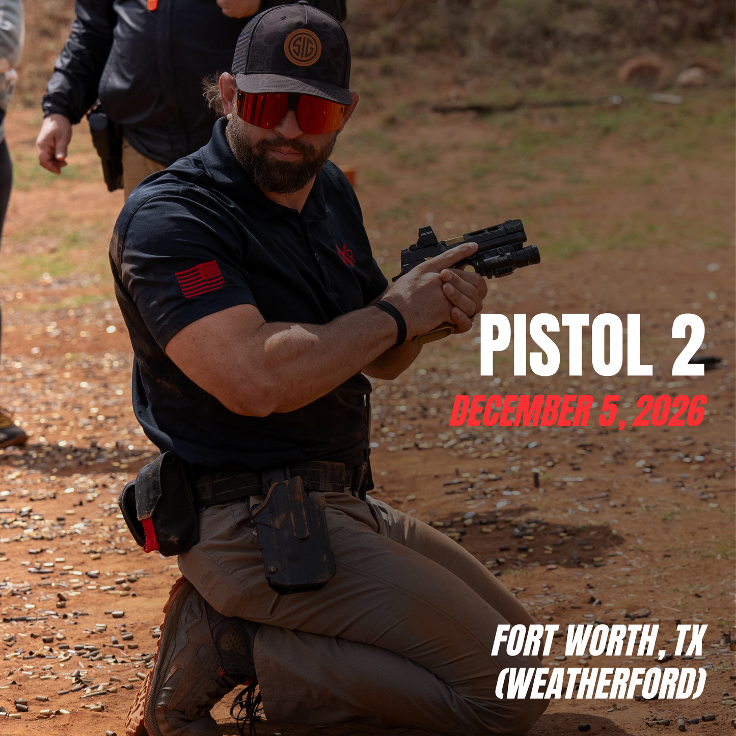 Dallas- Fort Worth, TX (Weatherford) - Pistol 2 (December 5, 2026)