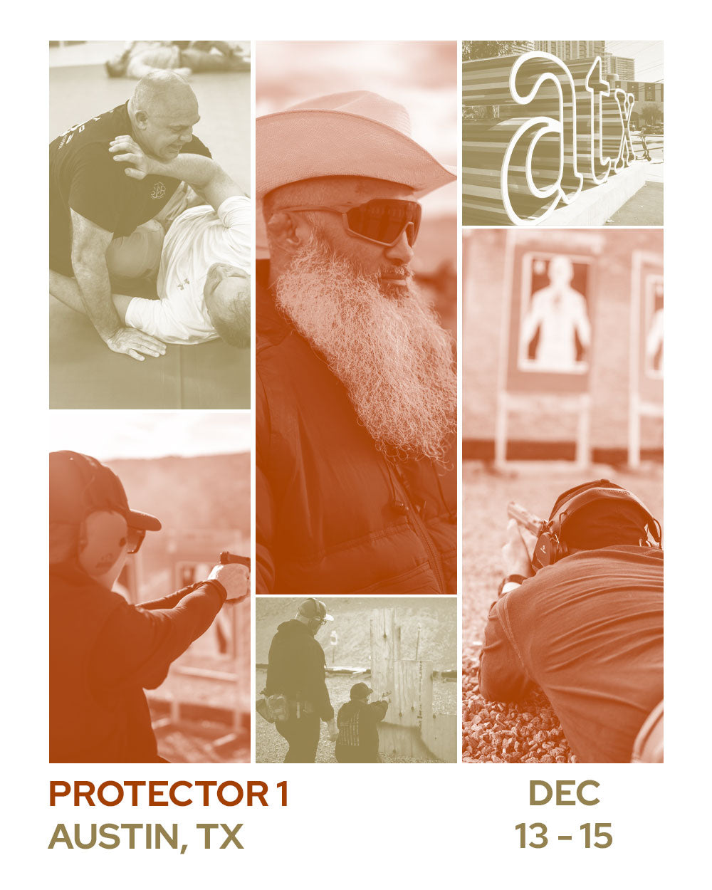 Austin, TX (Burnet) - Protector 1 (December 13 - 15, 2024)