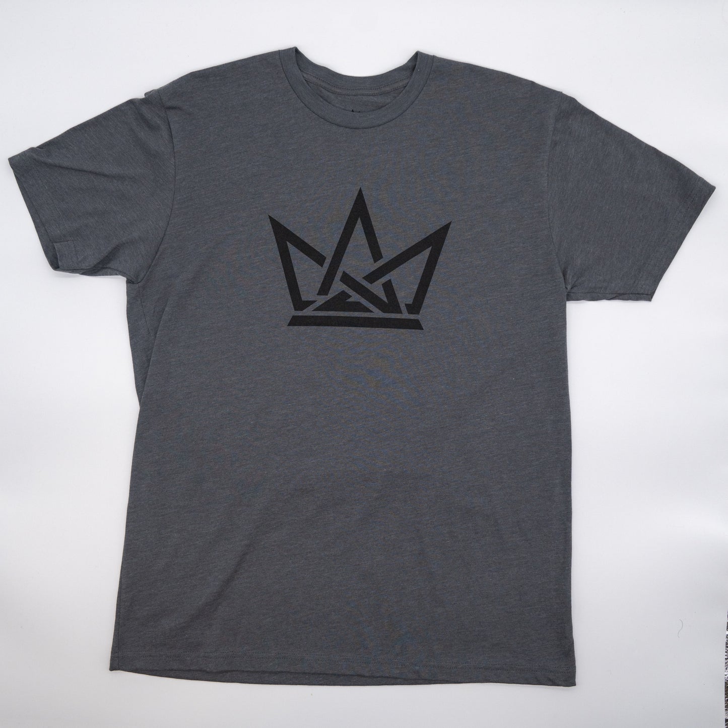 Noble Defender Crown Logo Gray T-Shirt