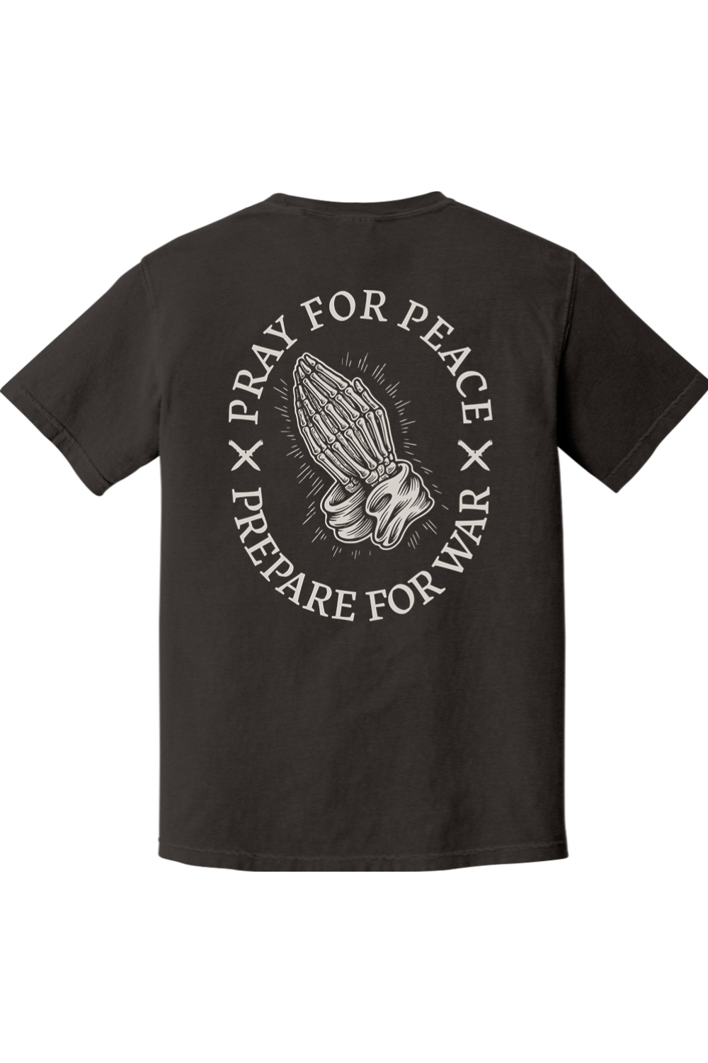 Pray For Peace Short Sleeve Shirt