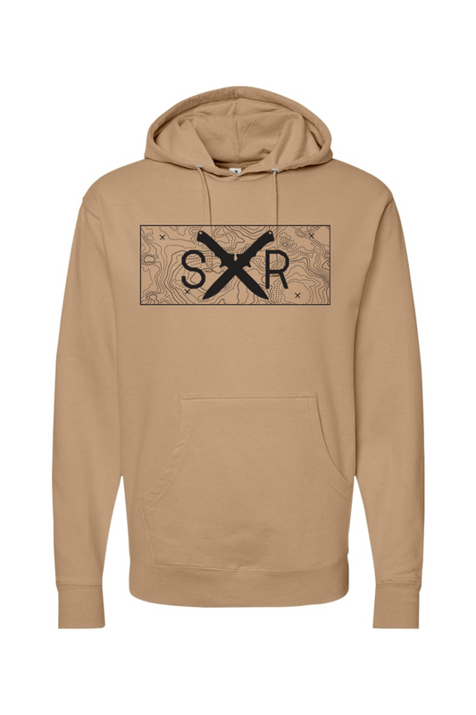 SxR Topo Midweight Hooded Sweatshirt
