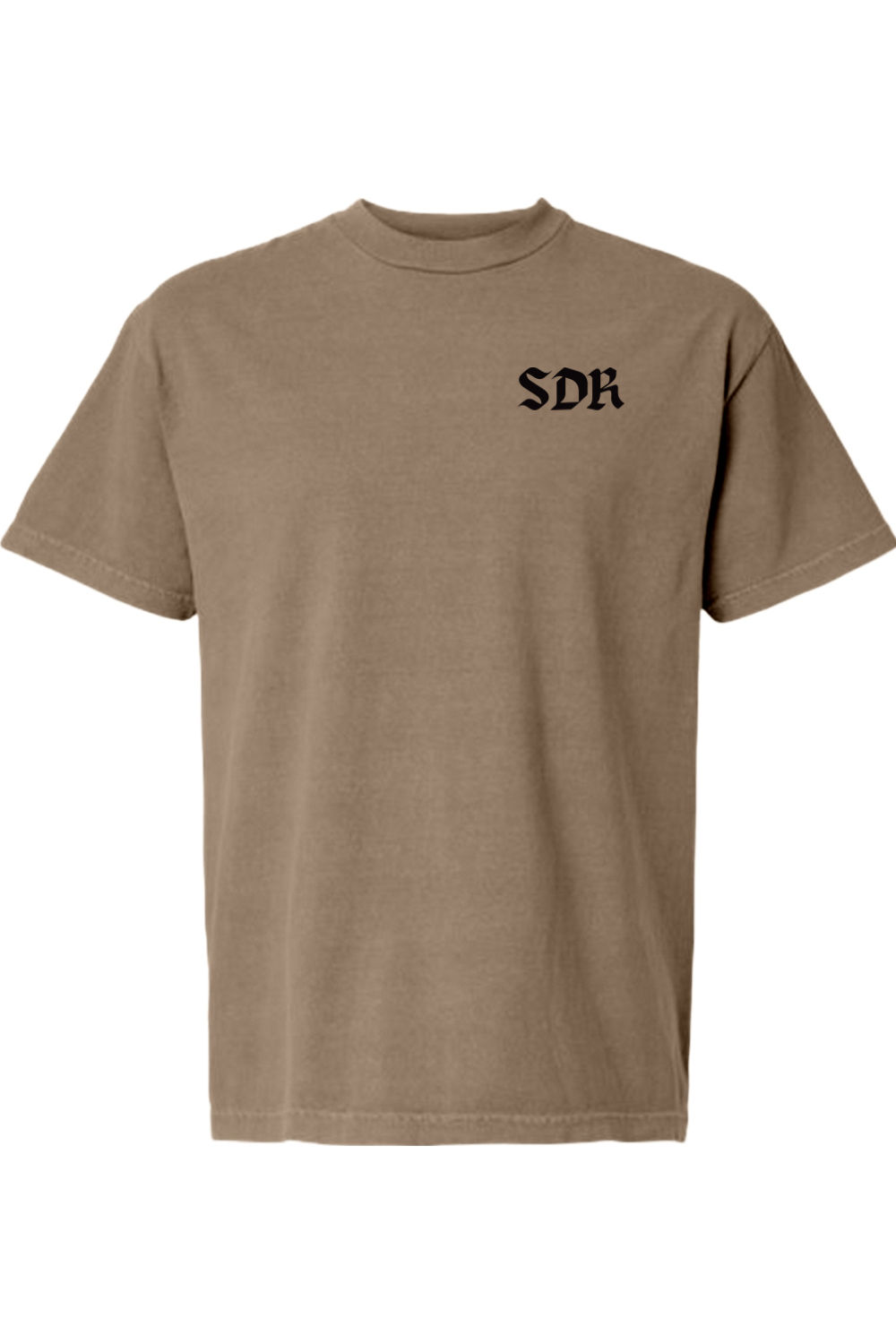 No One is Coming Heavyweight Cotton Tee