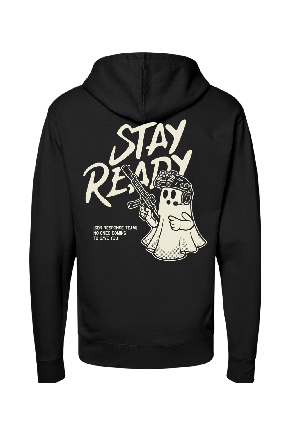 Stay Ready Midweight Hooded Sweatshirt
