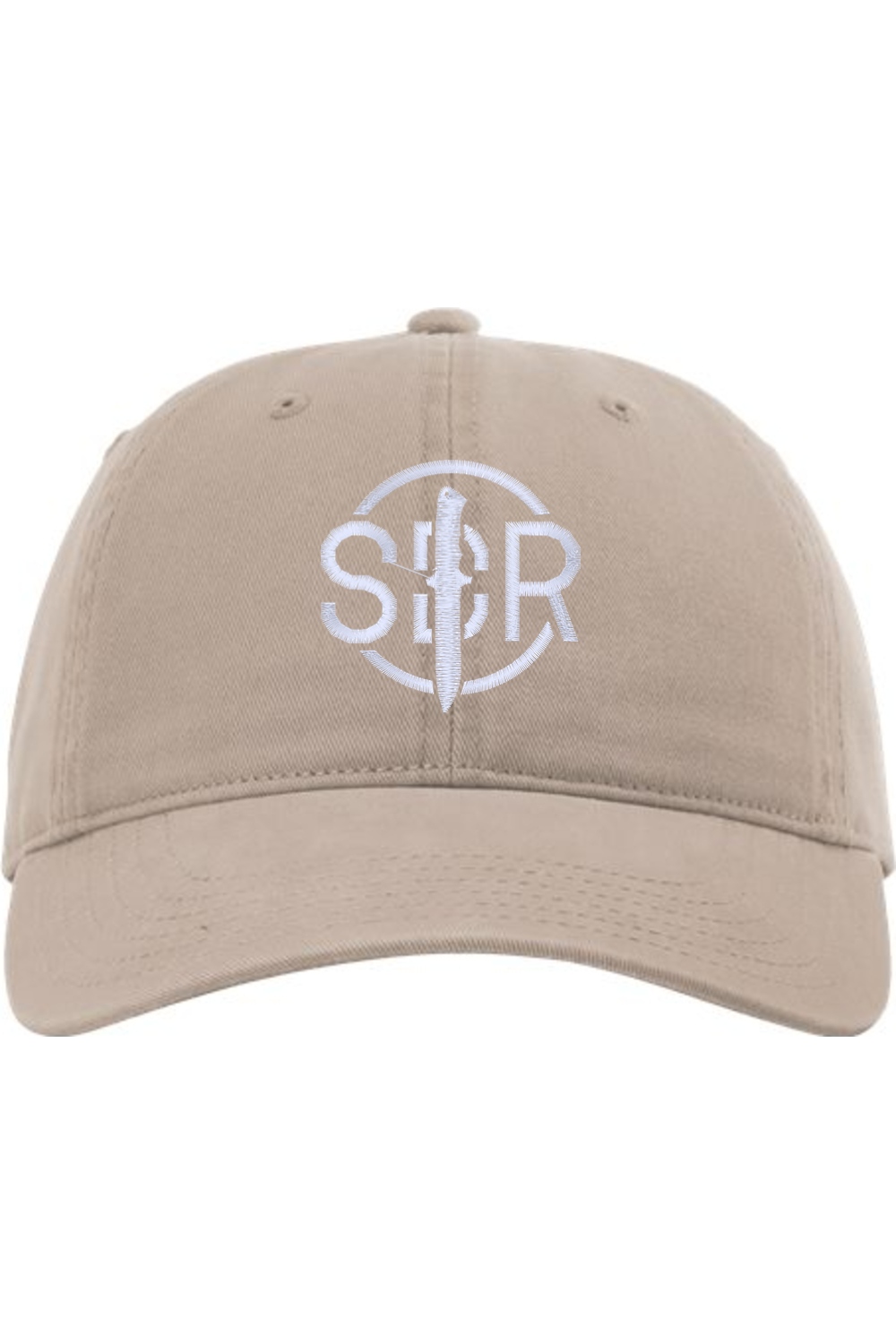 SDR Blade Dad Hat – Low Profile Twill Cap