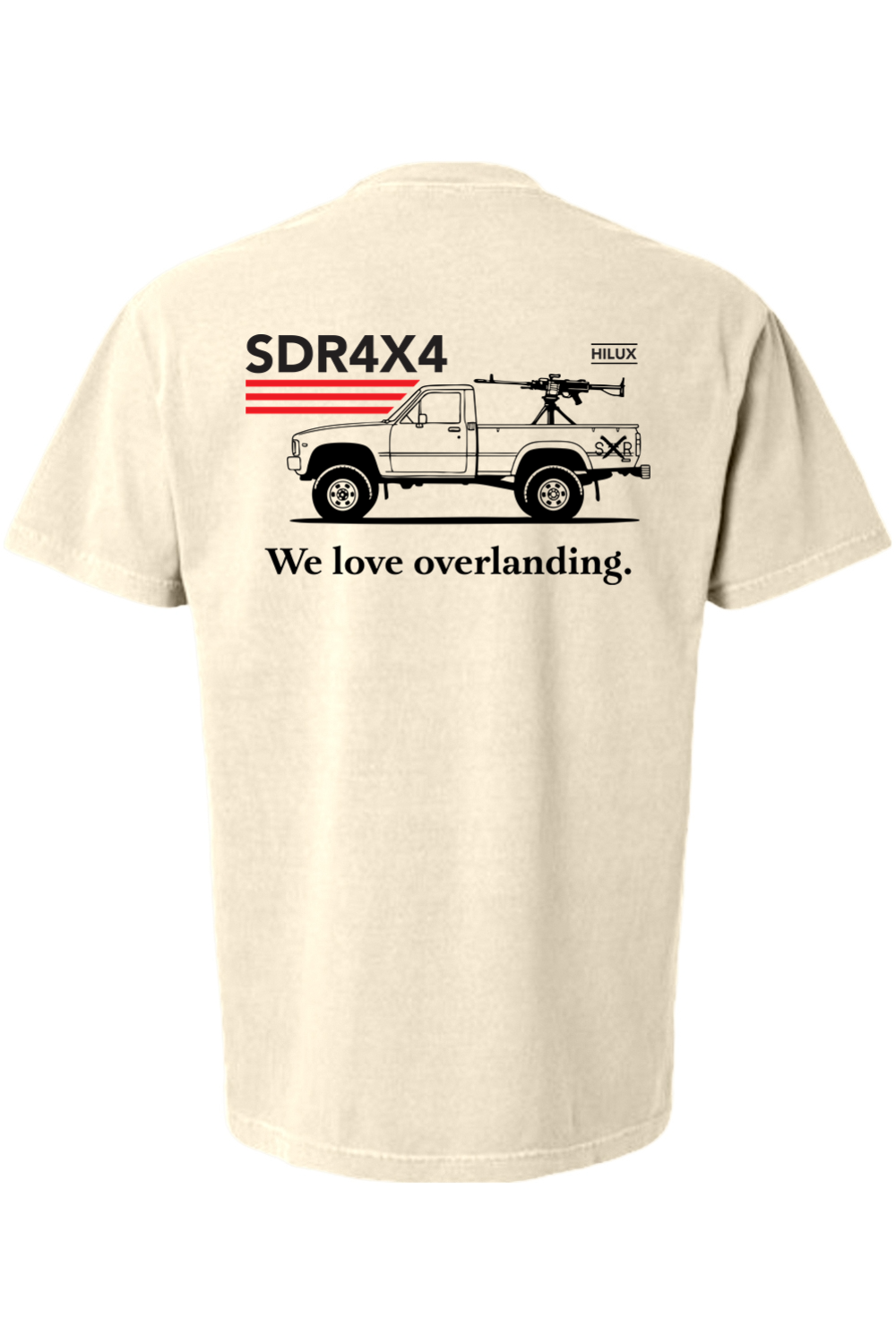 SDR4x4 - Heavyweight Cotton Tee