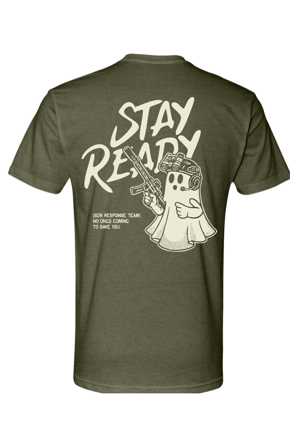 Stay Ready Tee