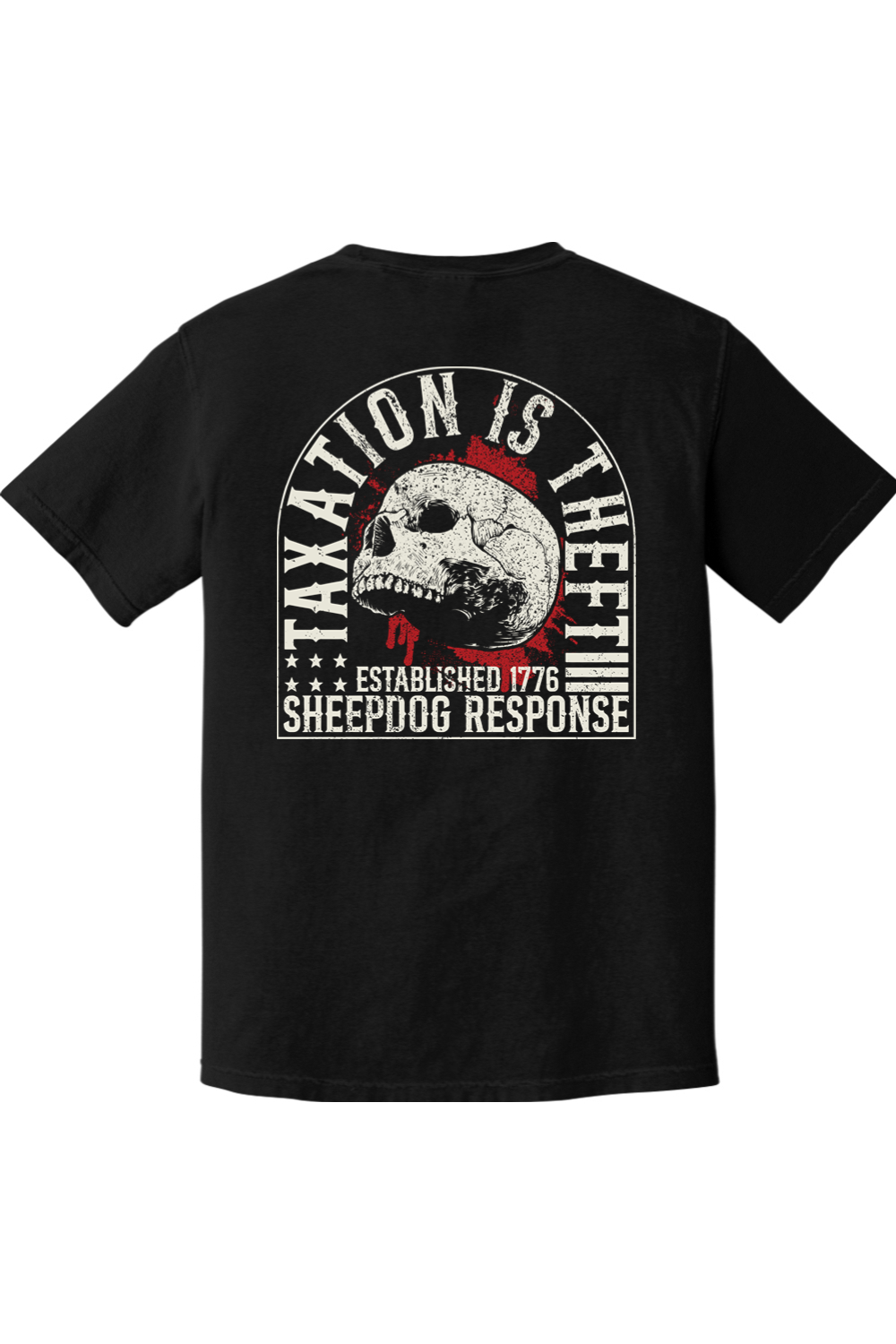 Taxation Is Theft Short Sleeve Shirt
