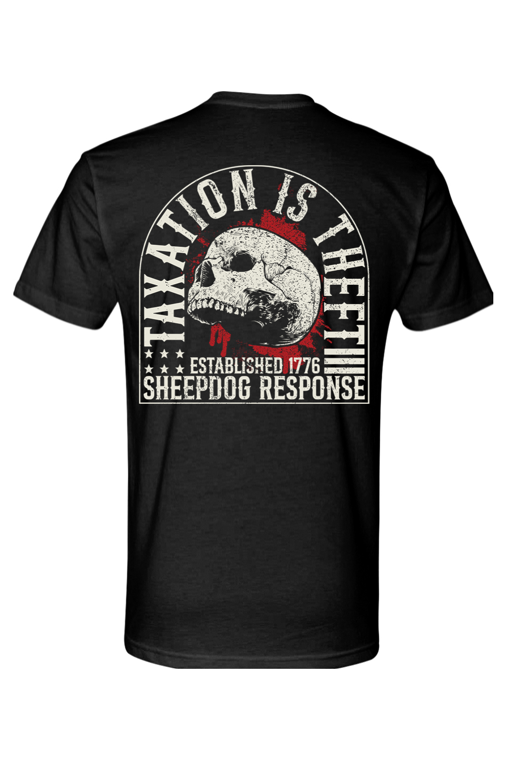 Taxation Is Theft Tee
