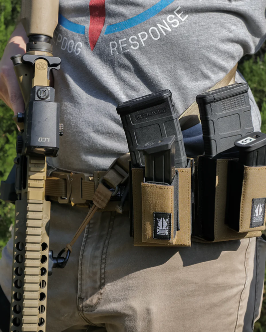 AR/Pistol Double Stack Mag Pouch