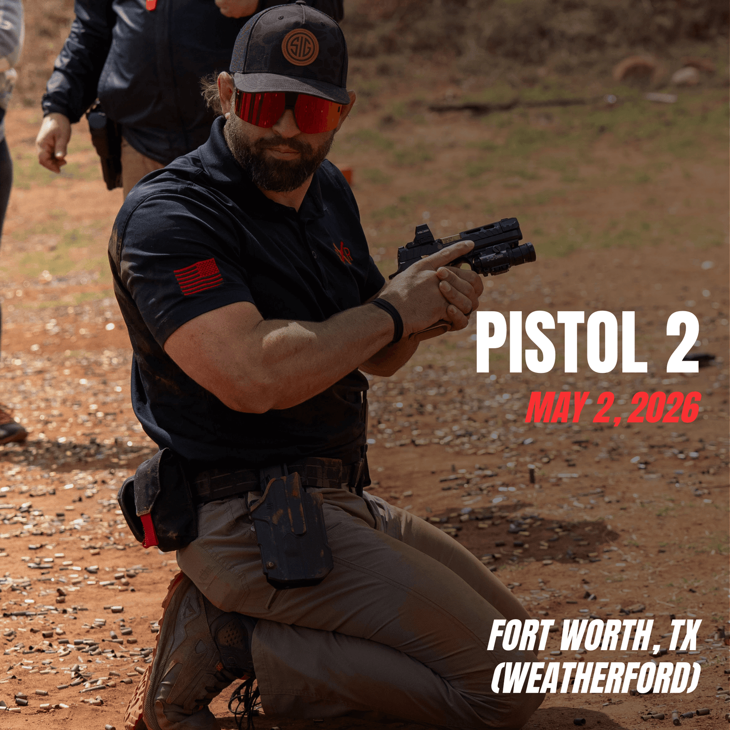 Dallas- Fort Worth, TX (Weatherford) - Pistol 2 (May 2, 2026)