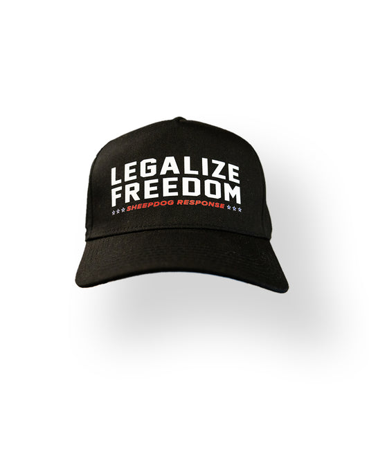 Legalize Freedom Snapback