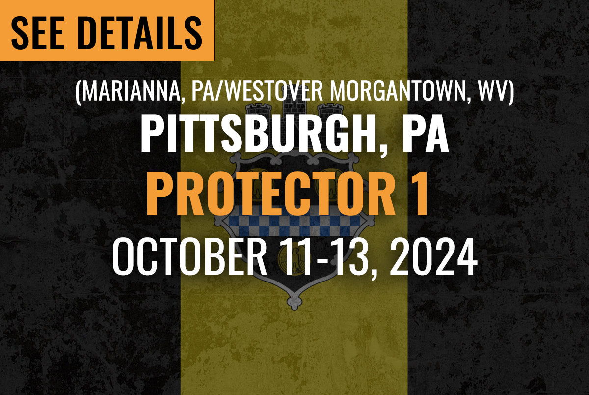 Pittsburg, PA (Marianna, PA/Westover Morgantown, WV) -  Protector 1 (October 11th-13th, 2024)