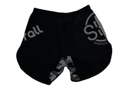 Sheepdog Response x Epic Roll “Condition Black” Grappling Shorts (Limited Pre-Sale)