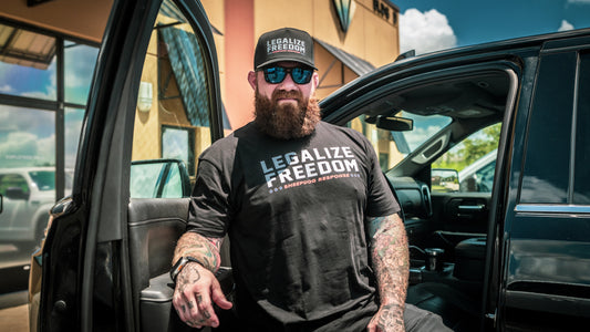 Legalize Freedom Tee Shirt