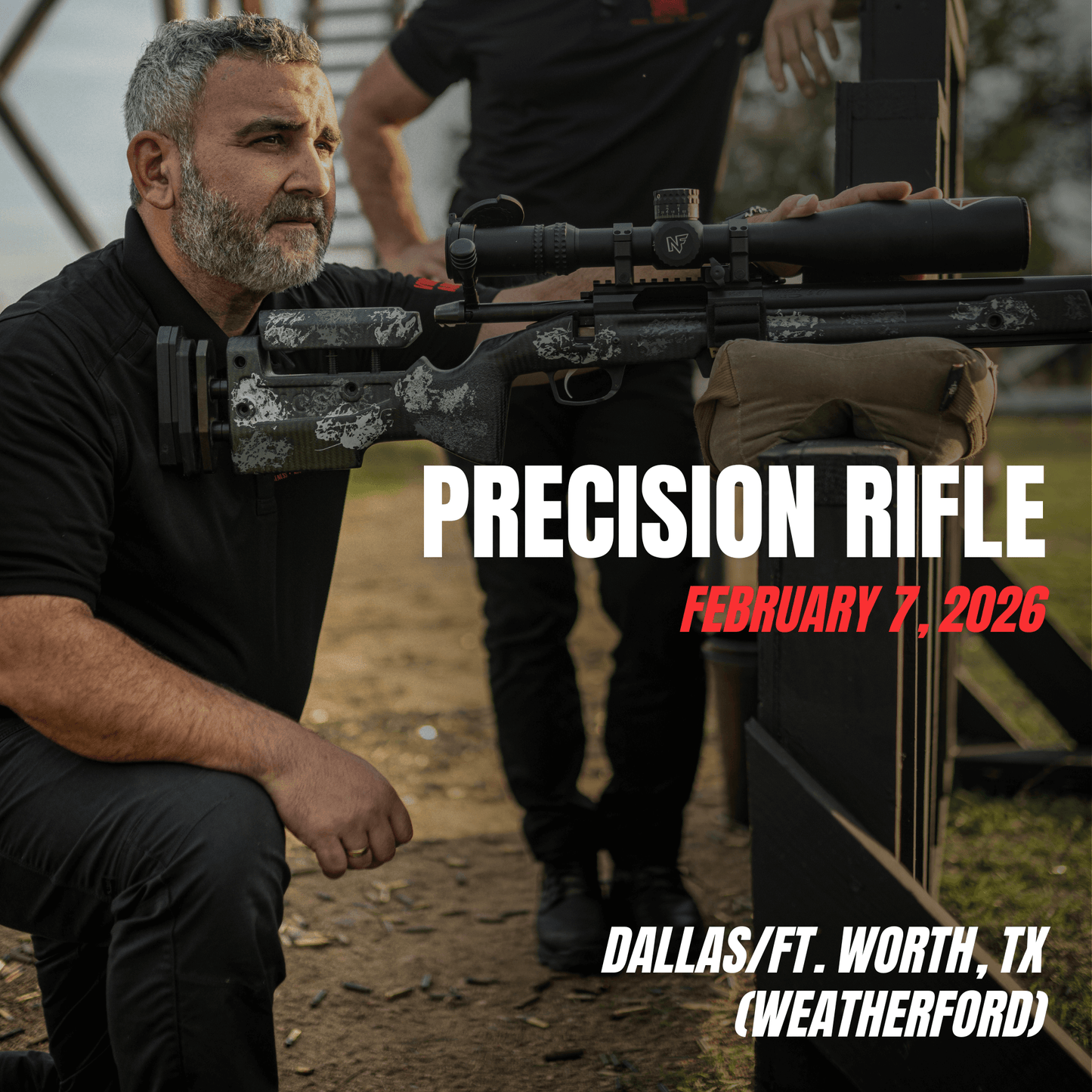 Dallas-Fort Worth, TX (Weatherford) – Precision Rifle (February 7, 2026)
