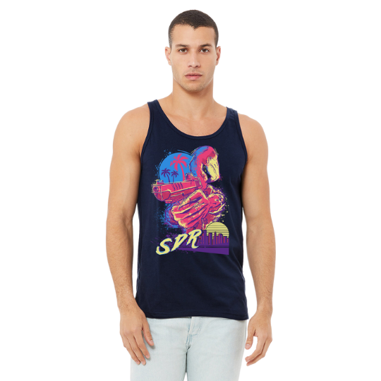 SDR Men's Summer Tank Top