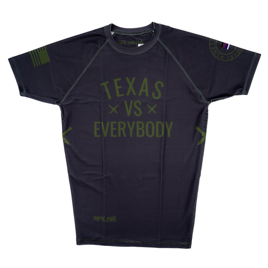Texas vs Everybody Rashguard