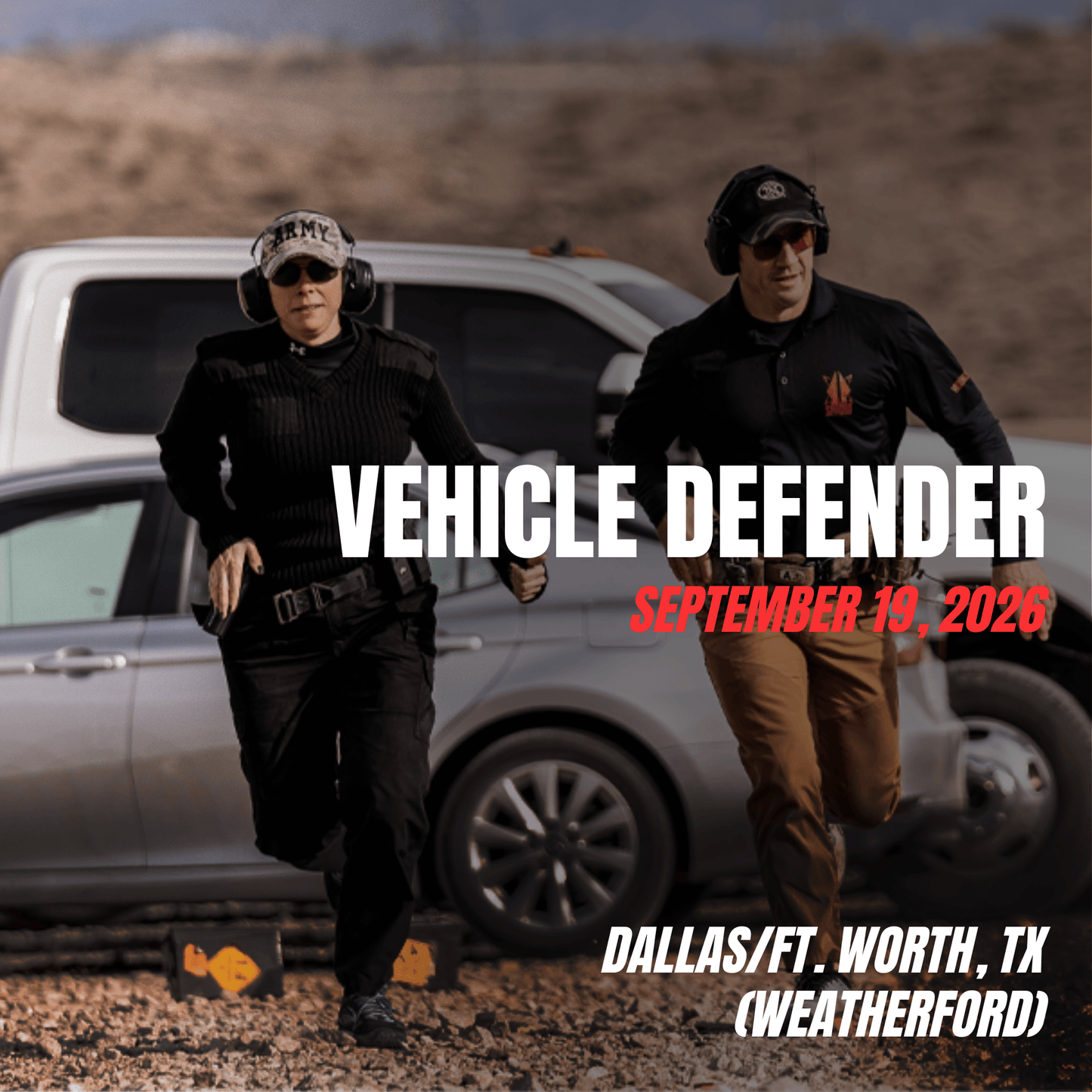 Dallas- Fort Worth, TX (Weatherford) - Vehicle Defender (September 19, 2026)