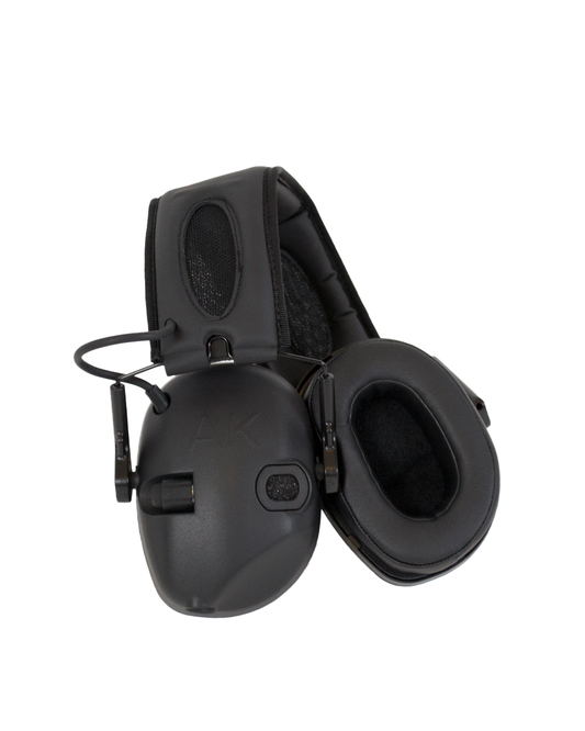 AKT1 Sport Premium Electronic Earmuff Ear Protection