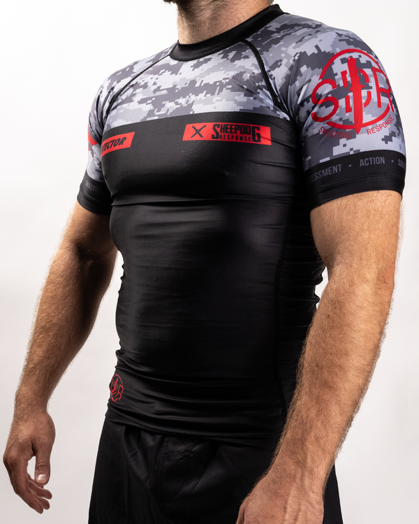 Sheepdog Response Protector Rashguard MIDNIGHT BLACK