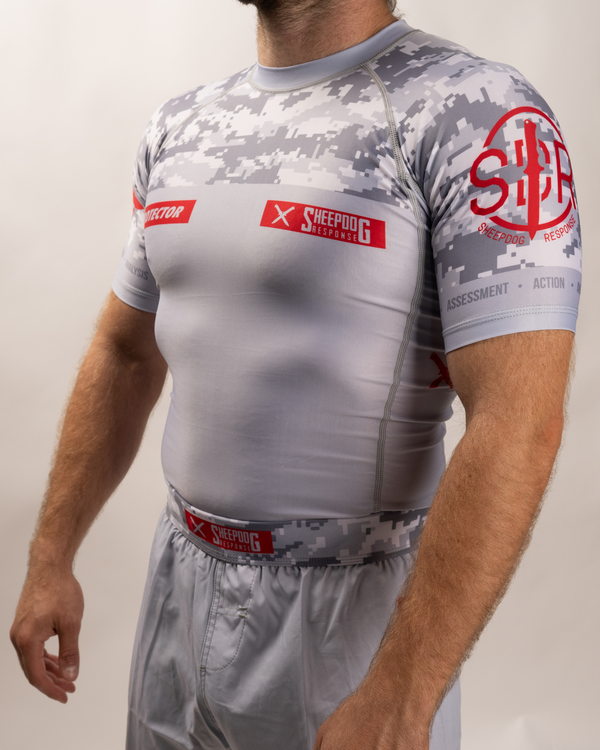 Sheepdog Response Protector Rashguard STORM GRAY