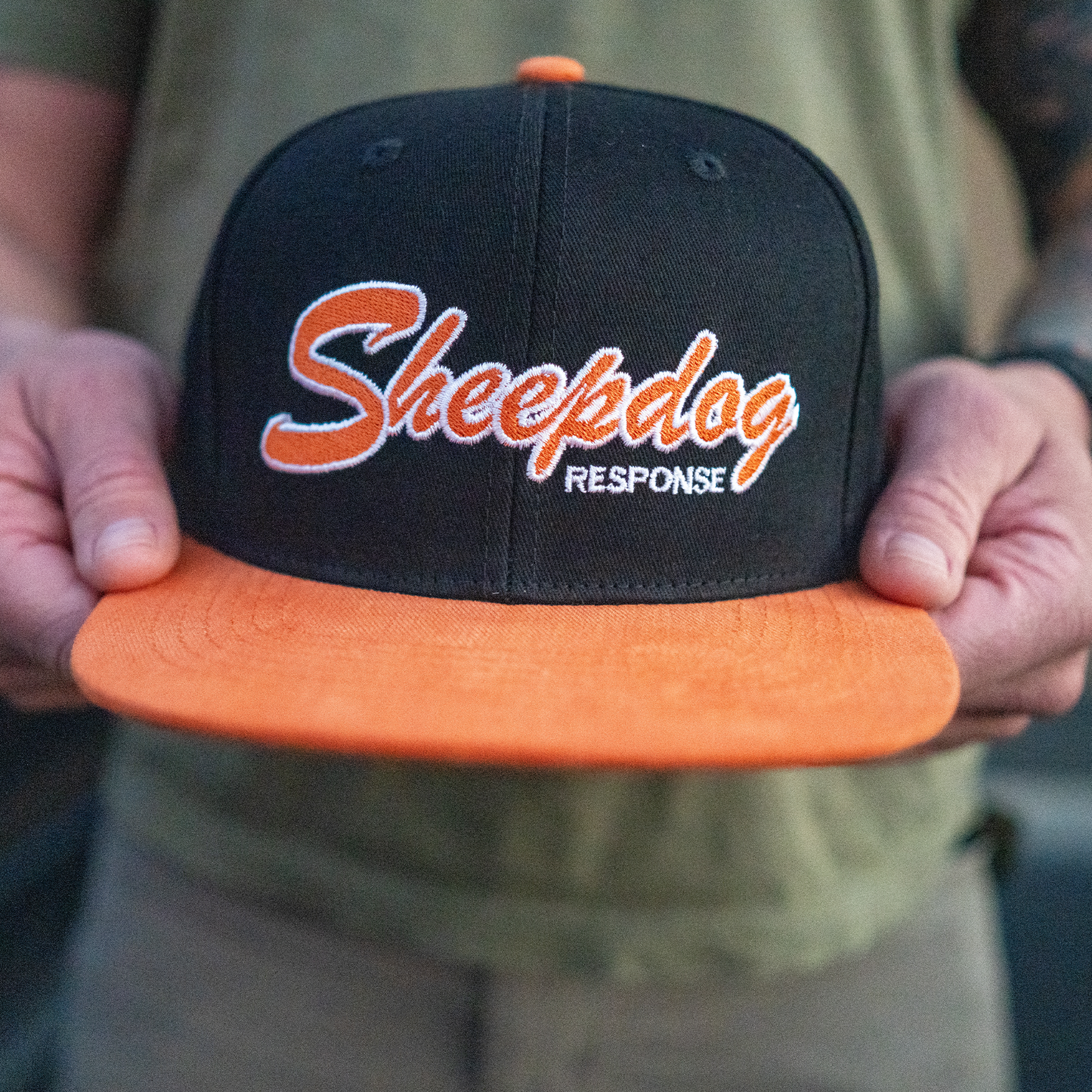 Old School Sheepdog Hat