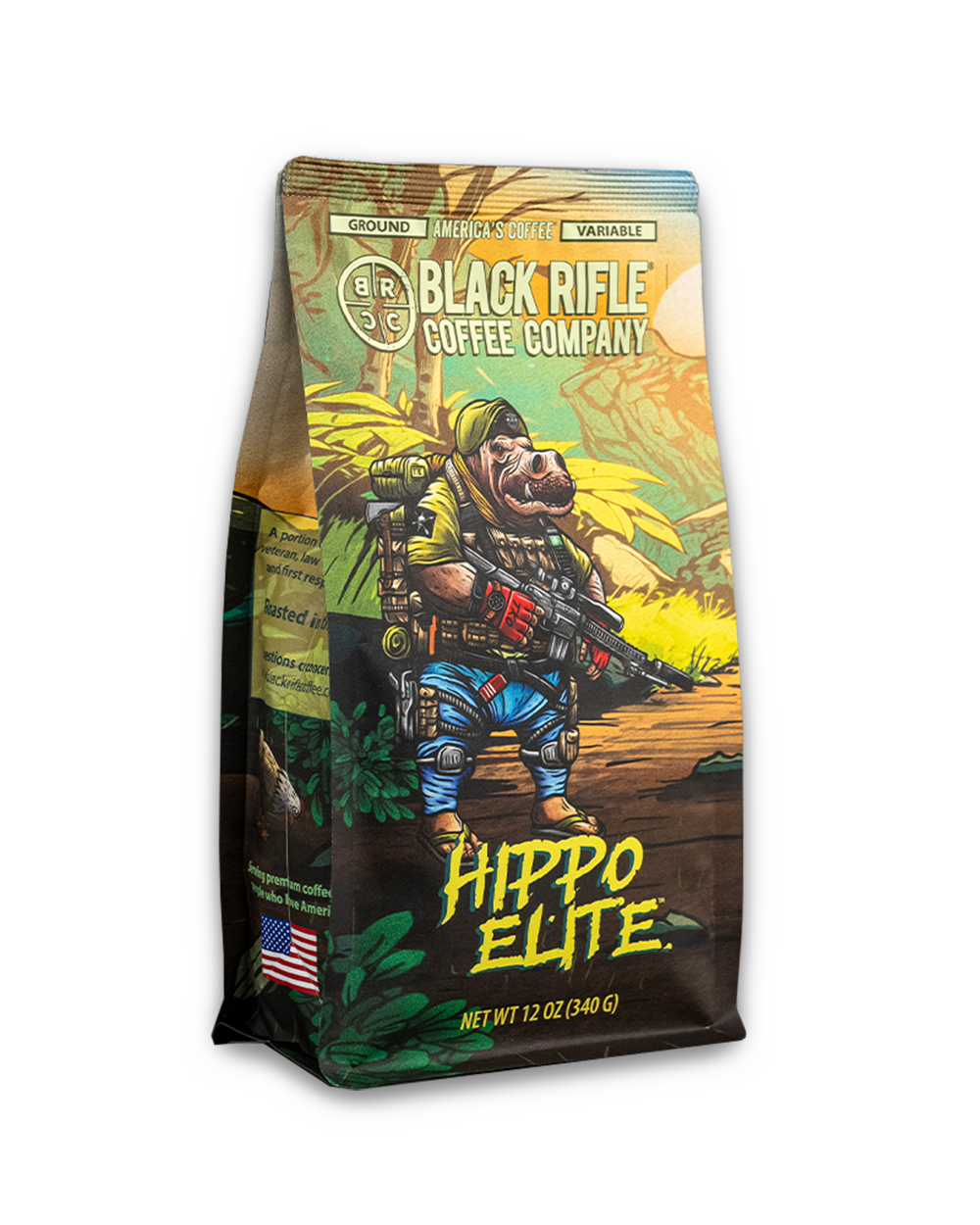 Tim Kennedy Signature Hippo Elite Coffee by Black Rifle Coffee Company