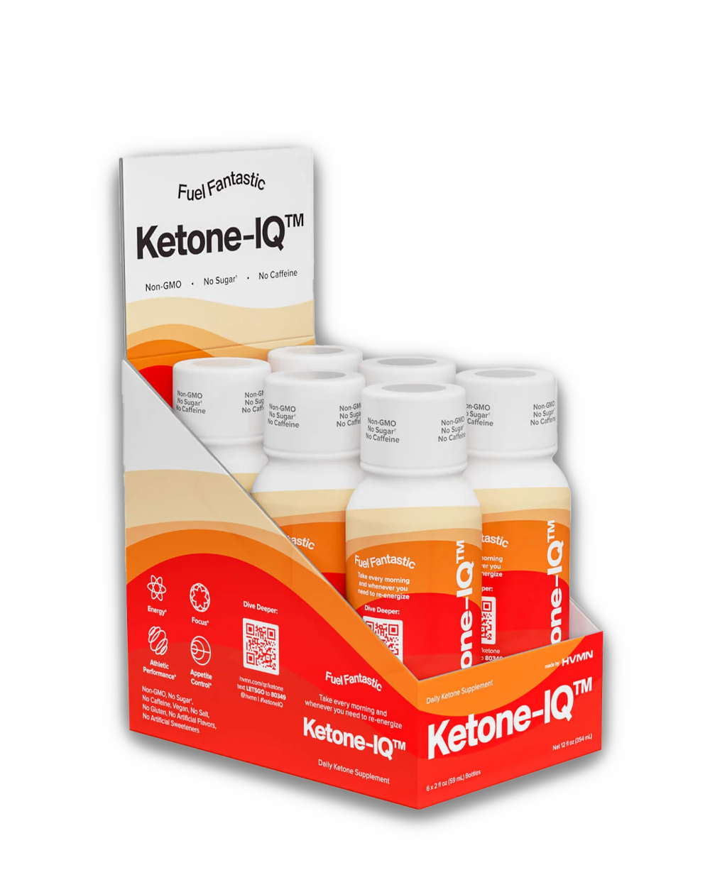 Ketone-IQ™ Shots 6pk
