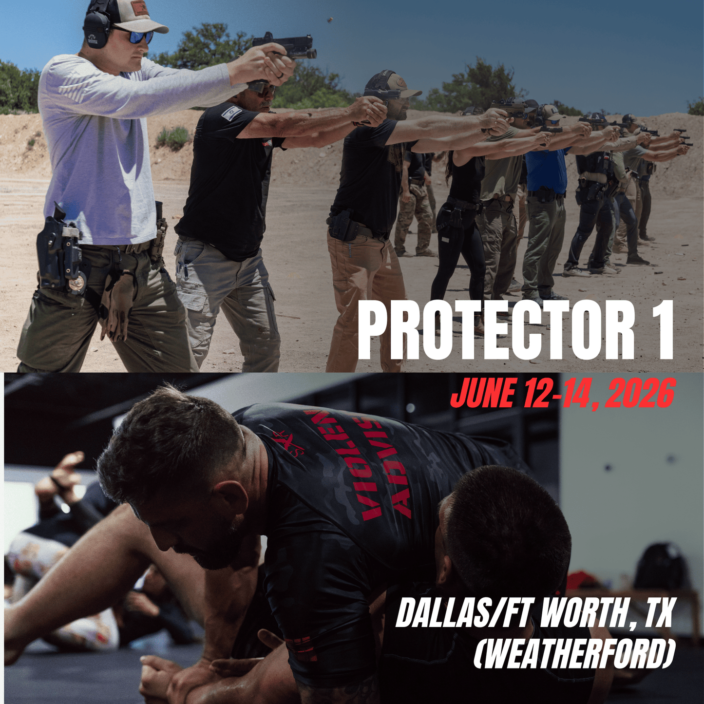 Dallas- Fort Worth, TX (Weatherford) - Protector 1 (June 12-14, 2026)