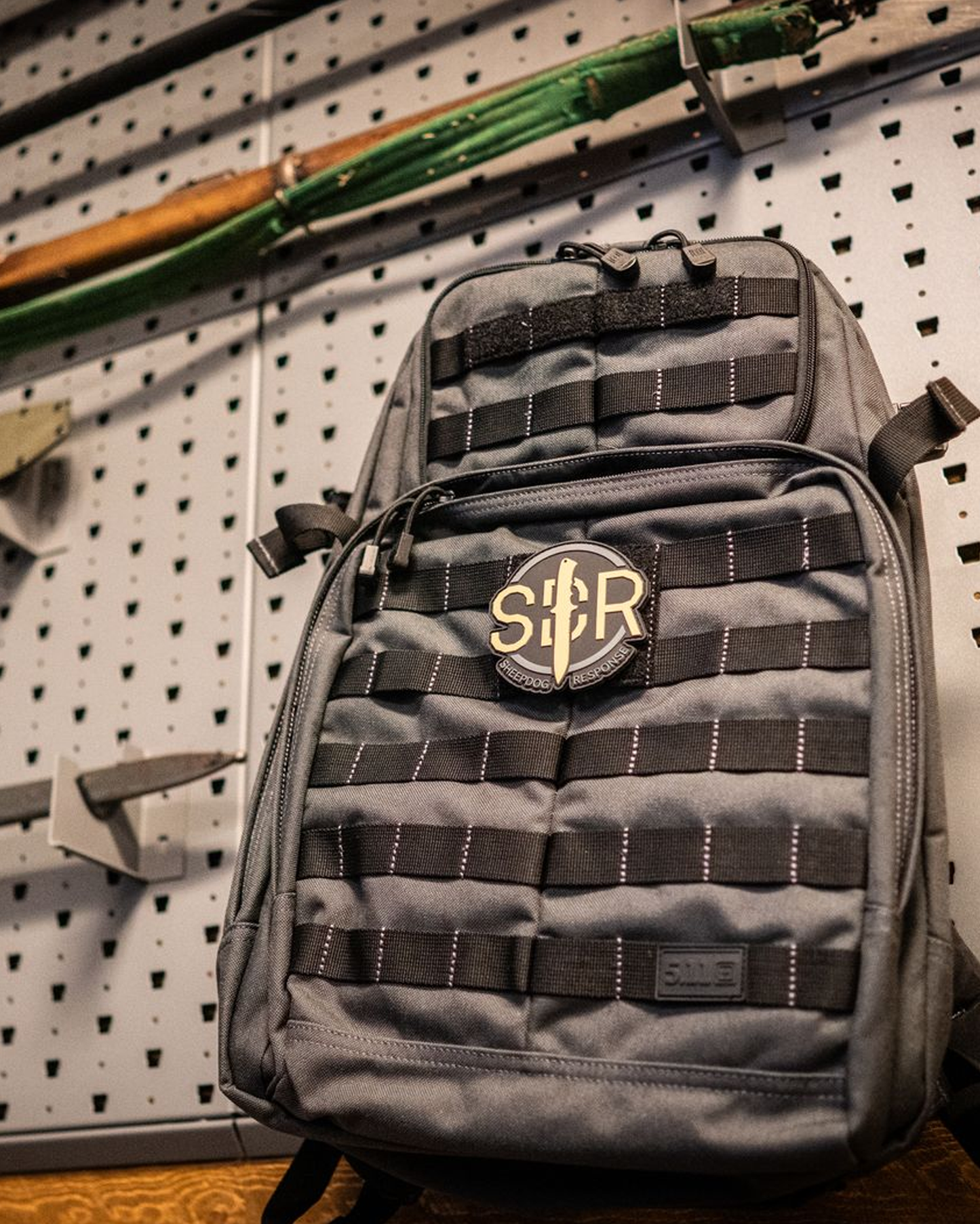 SDR Blade Logo Patch