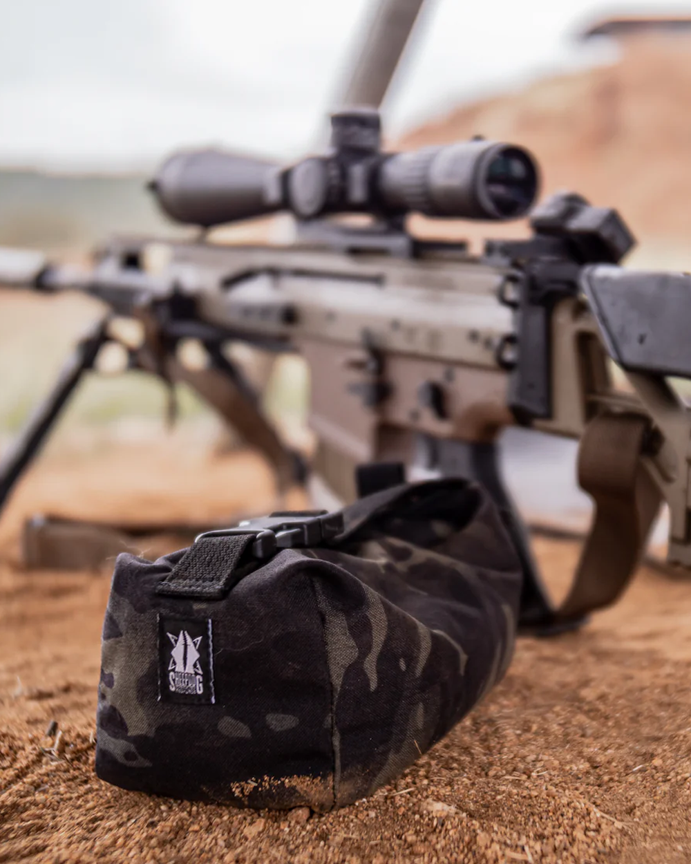 Precision Rifle Shooter's Bag