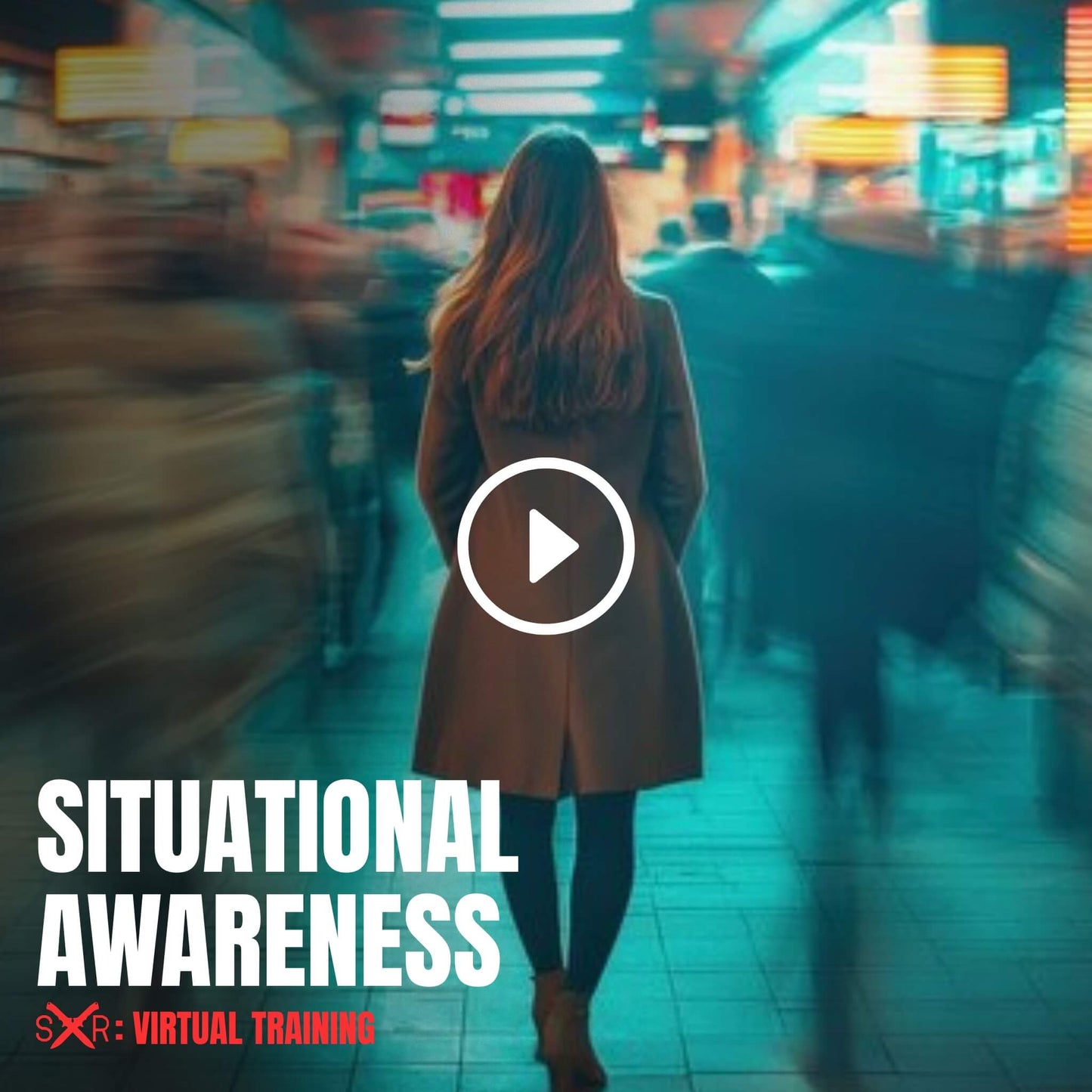 Urban environment photo from Situational Awareness course teaching threat detection and public space awareness
