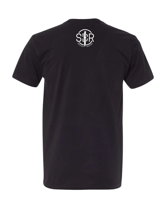 Shoot, Move, Communicate, Medicate Tee