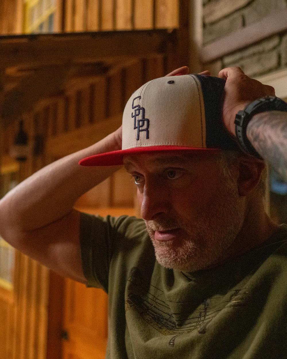 SDR Texas Baseball Hat