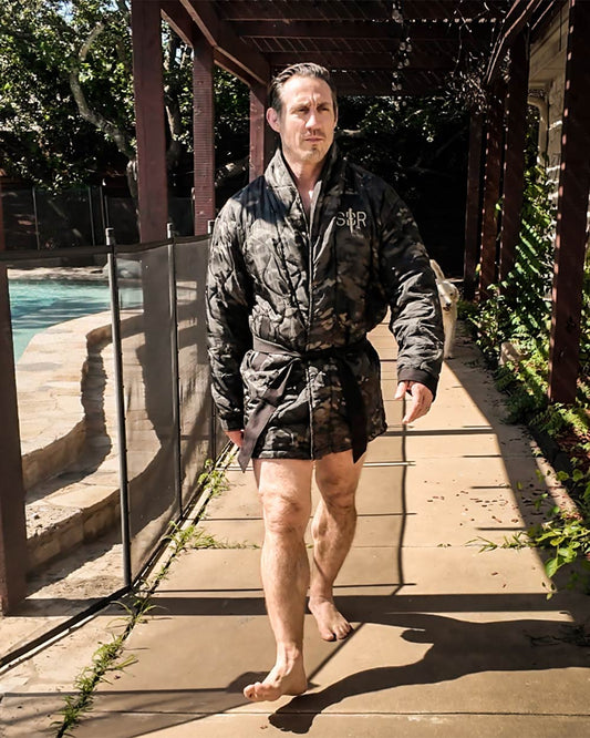 Woobie Robes in Black Multicam