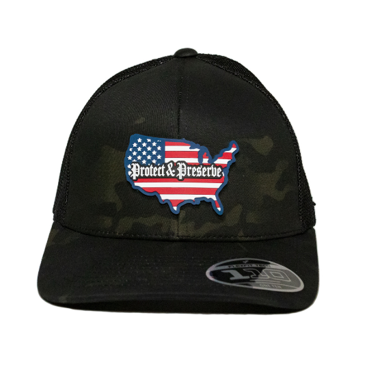 SDR Blade - Branded Bills Hat - Sheepdog Response