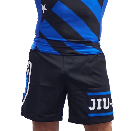 Sheepdog Response Men's Shorts Black - Blue