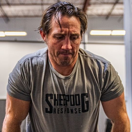 Sheepdog Response Shield T-shirt