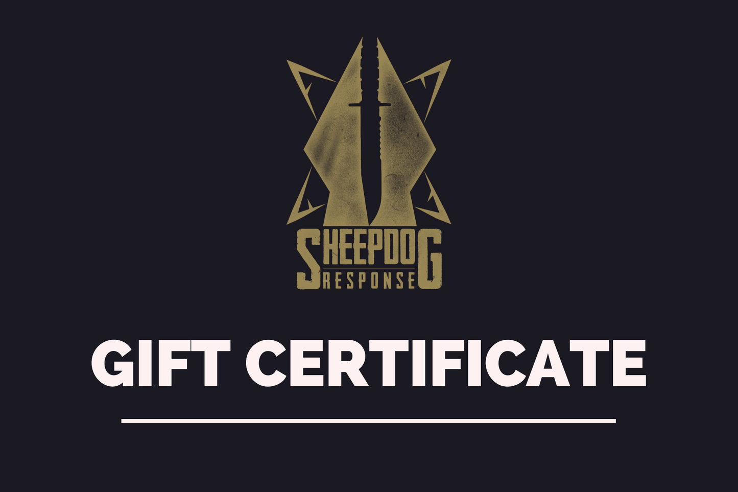Sheepdog Response Digital Gift Card