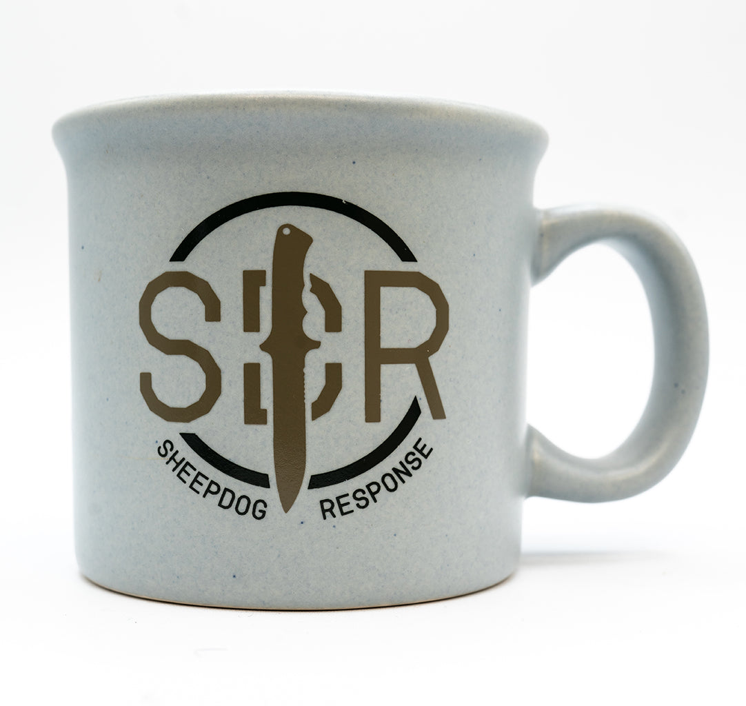 SDR Logo Grey Mug