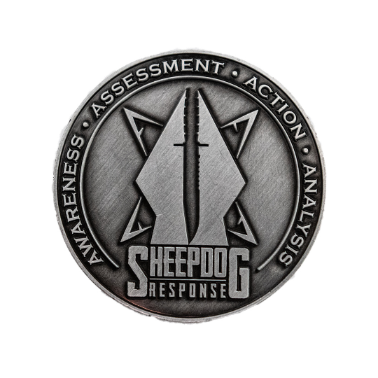 Sheepdog Challenge Coins