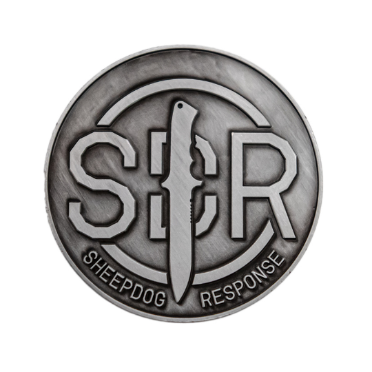 Sheepdog Challenge Coins