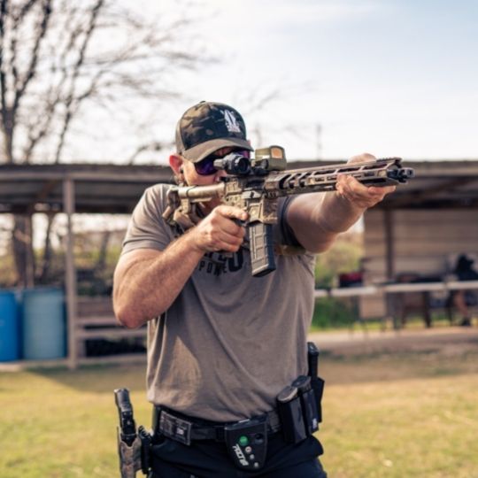 SDR Protector Gun Belt 1.75"
