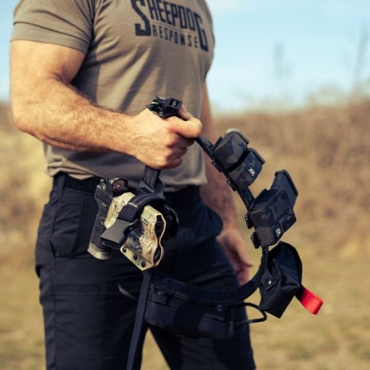 SDR Protector Gun Belt 1.75"
